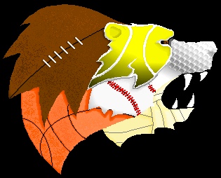 I drew this as an image map for my school's sports page.
